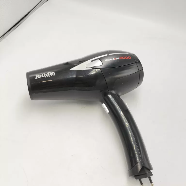 SUSZARKA BABYLISS PARIS RETRO-CORD 2000 + PUD