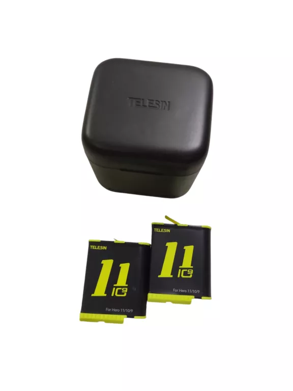 ZESTAW DO GOPRO 9/10/11 TELESIN GP-BNC-901-B