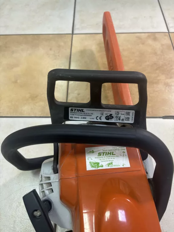 PIŁA SPALINOWA STIHL MS 180 C