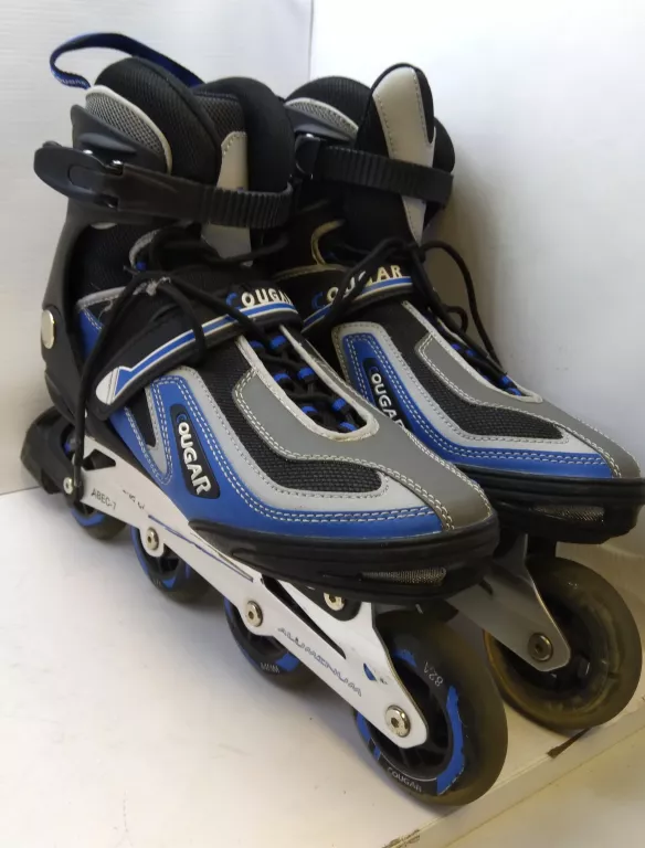 ROLKI COUGAR RANGER CZARNY NIEBIESKI 44-45ROZ