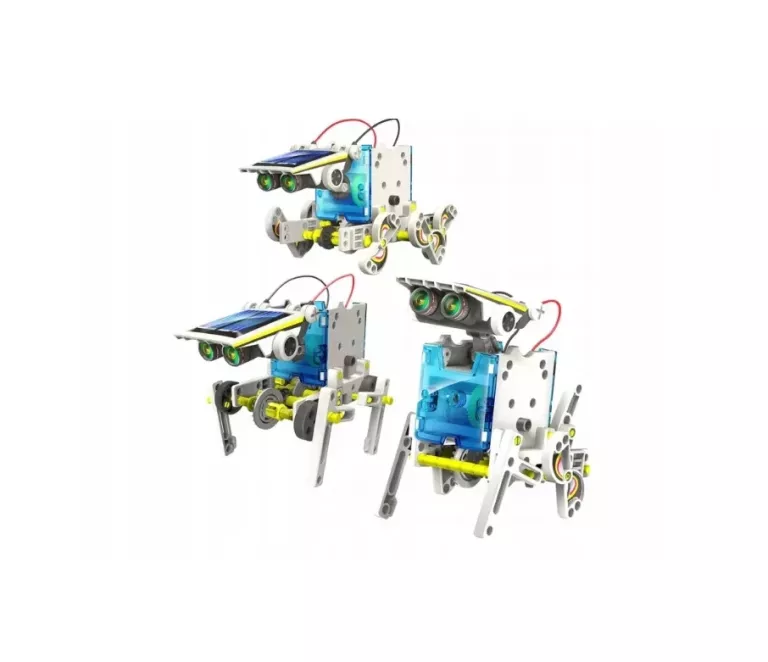 ROBOT SOLARNY 13W1 EDUKACYJNY ZESTAW ZA2244