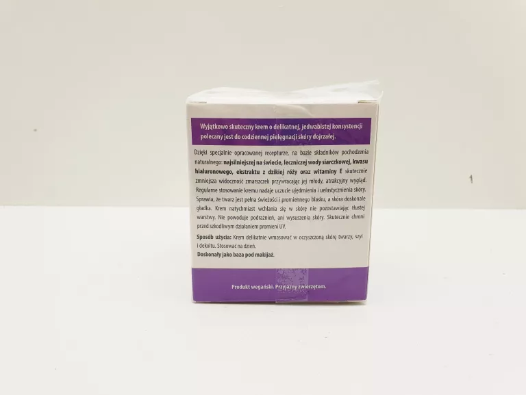 BALNEOKOSMETYKI BIOSIARCZKOWY KREM PRZECIWZMARSZCZKOWY NA DZIEŃ 50ML