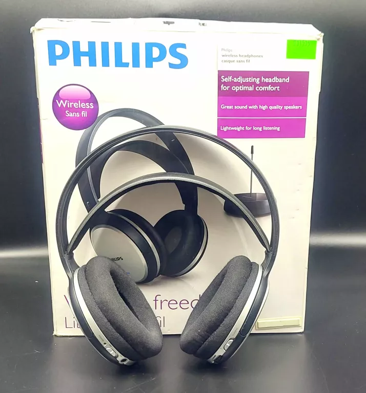 SŁUCHAWKI NAUSZNE PHILIPS SHC5100