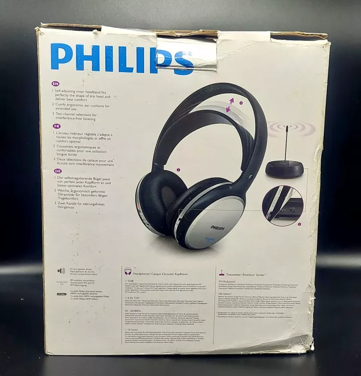 SŁUCHAWKI NAUSZNE PHILIPS SHC5100