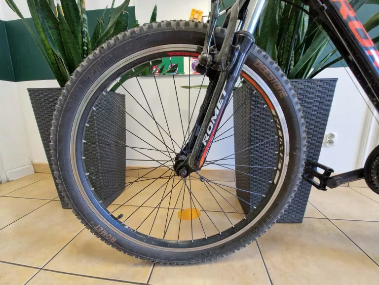ROWER MTB ROMET RAMBLER R6.0 RAMA 19 CALI KOŁO 26"