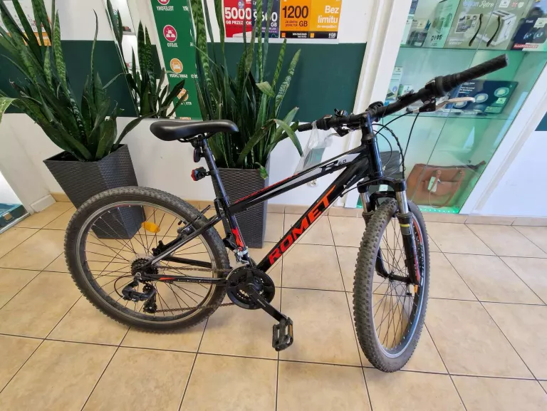 ROWER MTB ROMET RAMBLER R6.0 RAMA 19 CALI KOŁO 26"