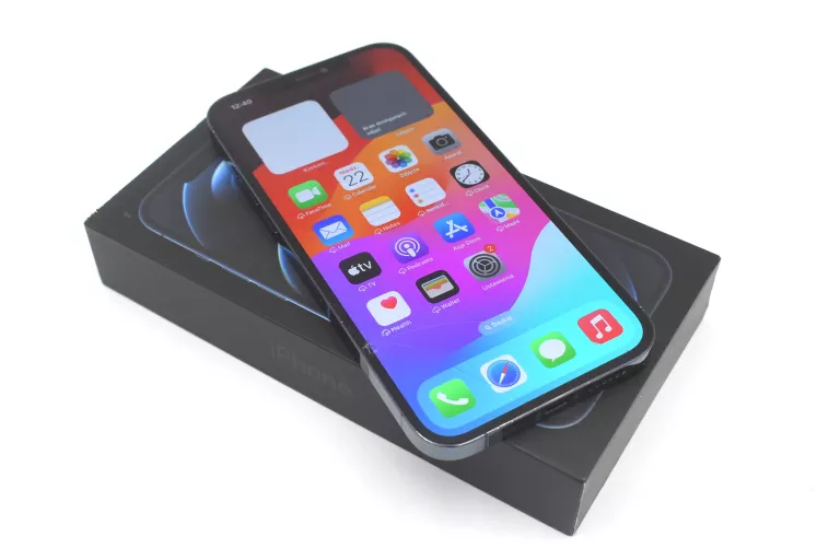 SMARTFON APPLE IPHONE 12 PRO MAX 6 GB / 128 GB 5G NIEBIESKI #OPIS