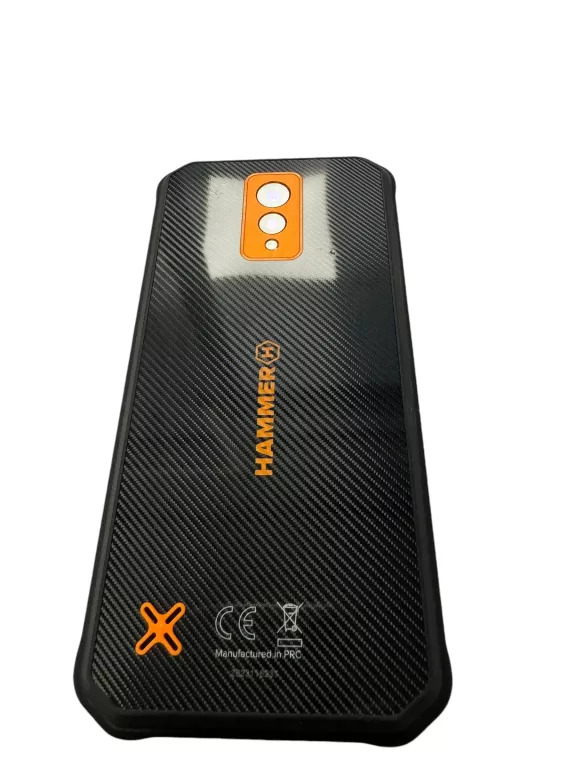 HAMMER ENERGY X LTE 4/64GB 5.5" POMARAŃCZOWY PIĘKNY STAN