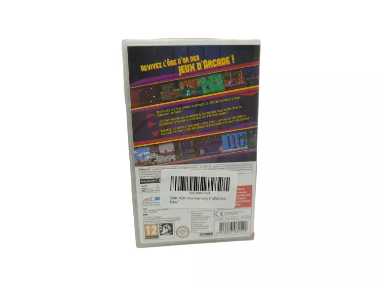 GRA SNK 40TH ANNIVERSARY COLLECTION NINTENDO SWITCH