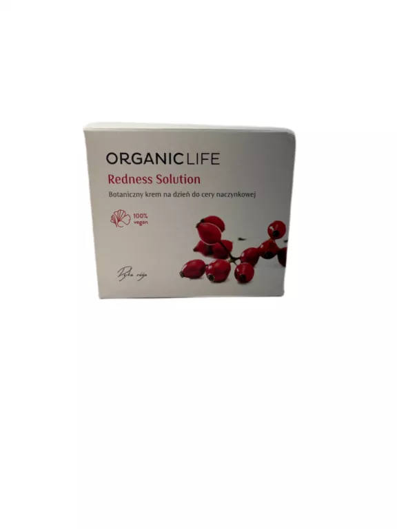 ORGANIC LIFE KREM NA DZIEŃ CERA NACZYNKOWA
