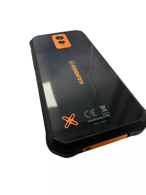 HAMMER ENERGY X LTE 4/64GB 5.5" POMARAŃCZOWY PIĘKNY STAN
