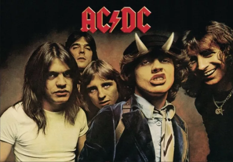 PŁYTA ACDC HIGHWAY TO HELL STAN POWYSTAWOWY