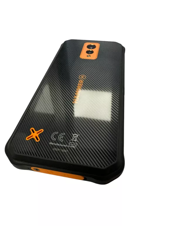 HAMMER ENERGY X LTE 4/64GB 5.5" POMARAŃCZOWY PIĘKNY STAN