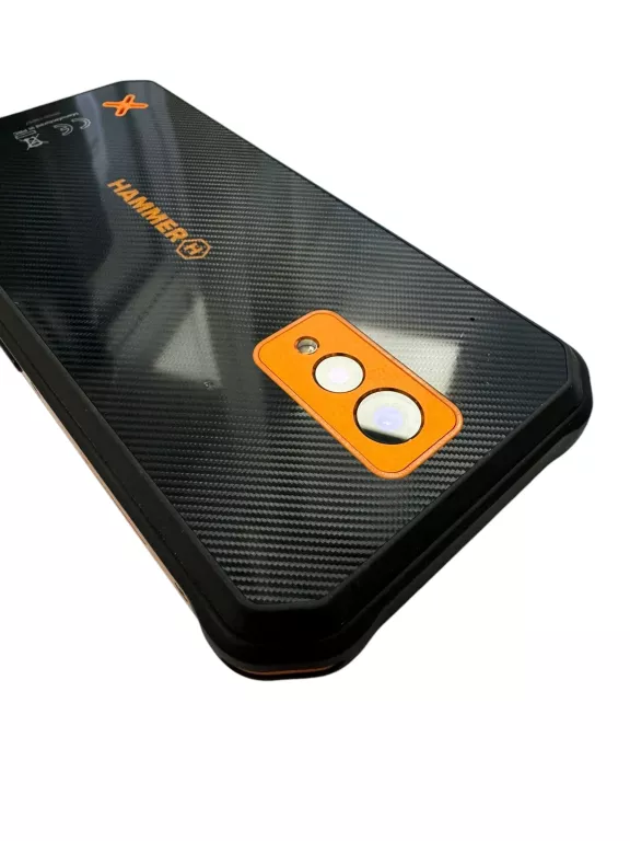 HAMMER ENERGY X LTE 4/64GB 5.5" POMARAŃCZOWY PIĘKNY STAN