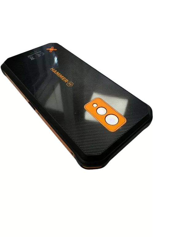 HAMMER ENERGY X LTE 4/64GB 5.5" POMARAŃCZOWY PIĘKNY STAN