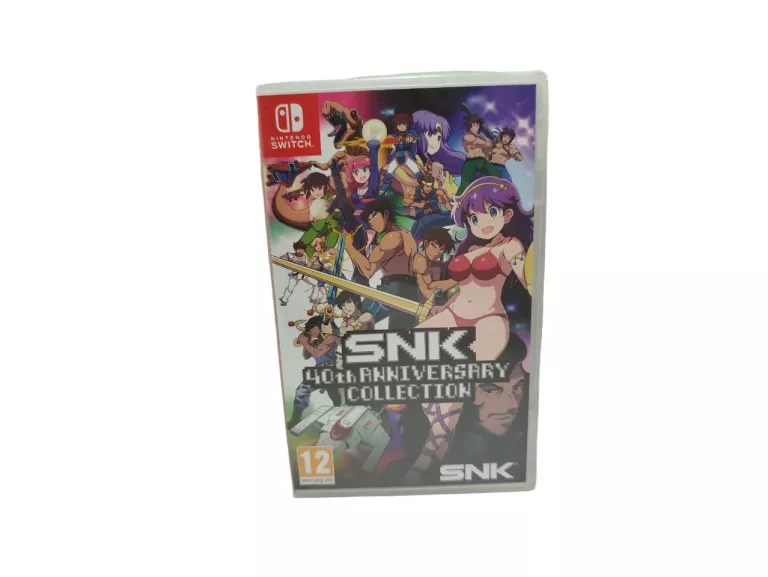 GRA SNK 40TH ANNIVERSARY COLLECTION NINTENDO SWITCH