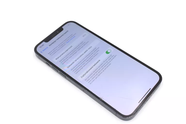SMARTFON APPLE IPHONE 12 PRO MAX 6 GB / 128 GB 5G NIEBIESKI #OPIS