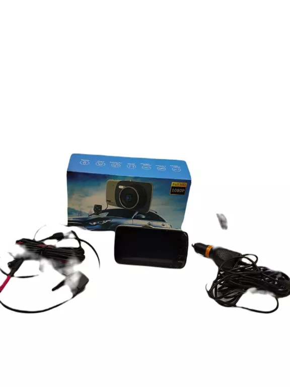 DVR WIDEO REJESTRATOR SAMOCHODOWY 1080P 3 CALE WDR FULL HD REGULOWANY