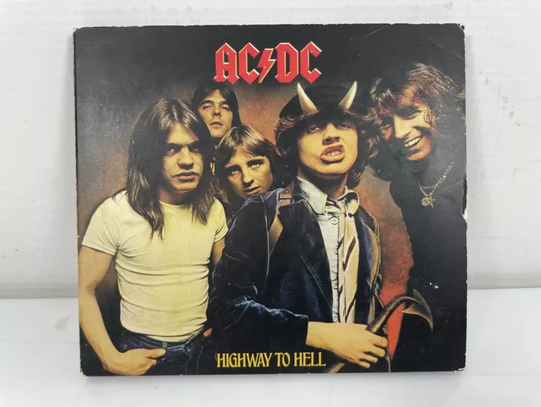 PŁYTA ACDC HIGHWAY TO HELL STAN POWYSTAWOWY