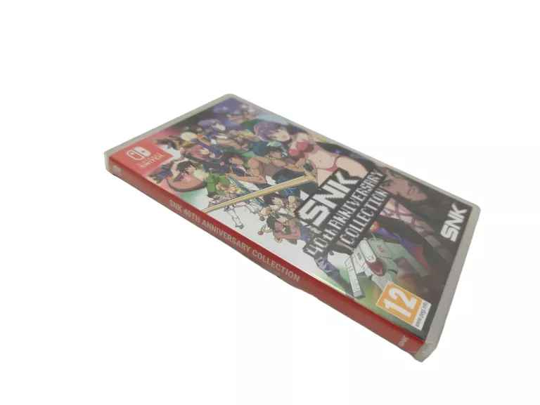 GRA SNK 40TH ANNIVERSARY COLLECTION NINTENDO SWITCH