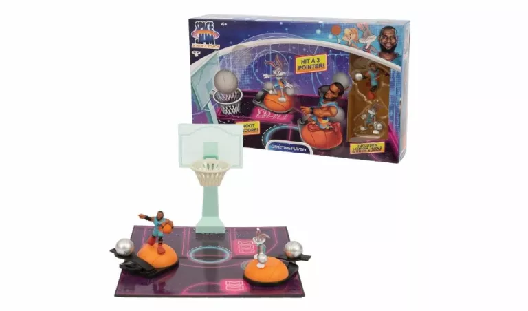 SPACE JAM KOSMICZNY MECZ