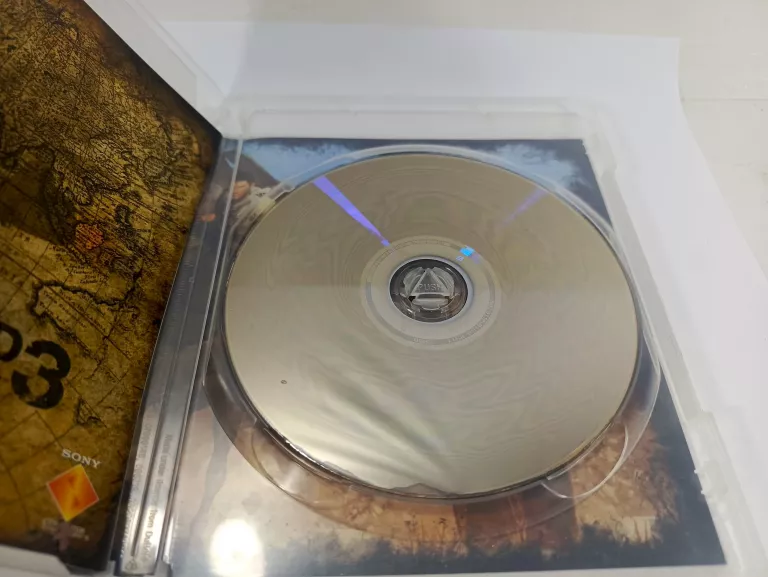 GRA NA PS3 UNCHARTED 3 DRAKE'S DECEPTION SONY PLAYSTATION 3 (PS3)