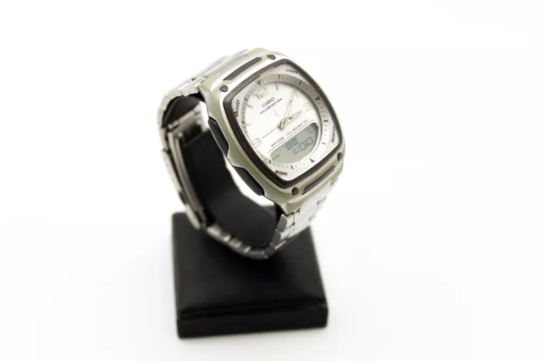 ZEGAREK CASIO AW-81 WOLD TIME TELEMEMO 30 WR50