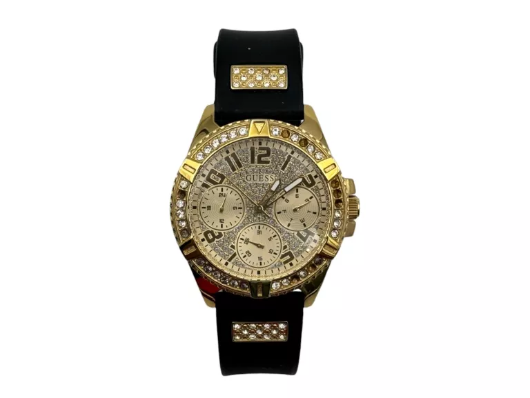ZEGAREK DAMSKI GUESS LADY FRONTIER W1160L1 ZŁOTY