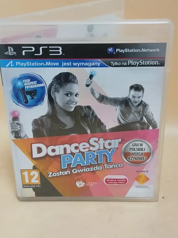 DANCE STAR PARTY MOVE PS3