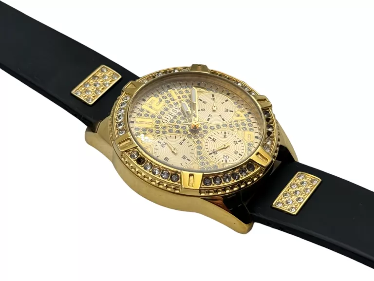 ZEGAREK DAMSKI GUESS LADY FRONTIER W1160L1 ZŁOTY