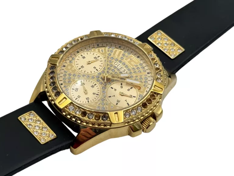 ZEGAREK DAMSKI GUESS LADY FRONTIER W1160L1 ZŁOTY