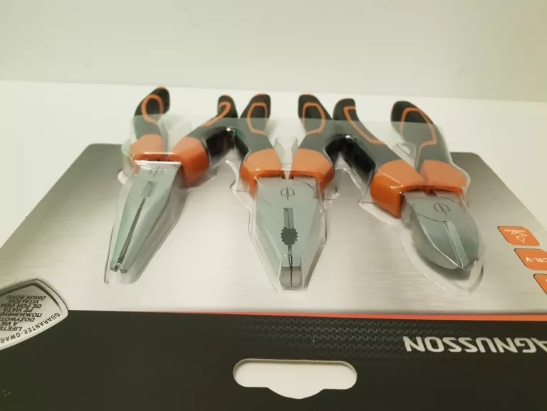 ZESTAW SZCZYPIEC MAGNUSSON UNIWERSALNE 160 MM 3 SZT. IDEAŁ