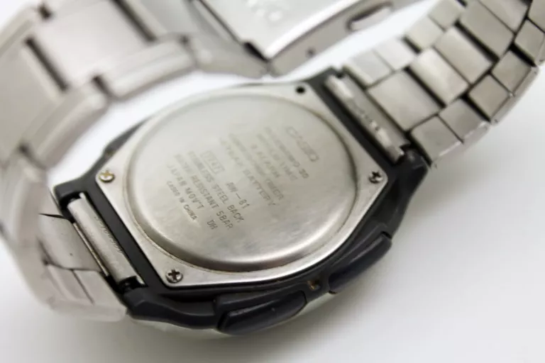ZEGAREK CASIO AW-81 WOLD TIME TELEMEMO 30 WR50