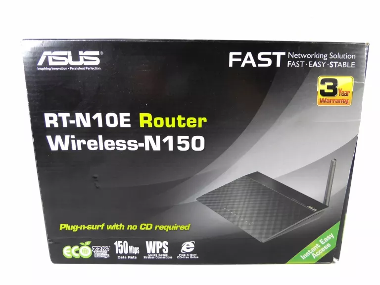 ROUTER ASUS RT-N10E KOMPLET