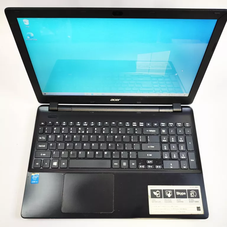 LAPTOP ACER ASPIRE E15 E5-571-39EG OPIS