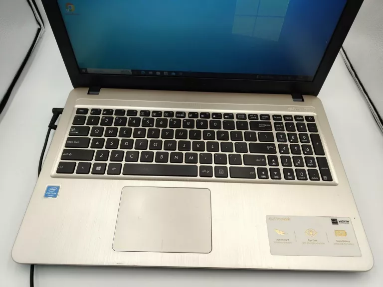 LAPTOP ASUS VIVOBOOK F540M PENTIUM SILVER N5000 4GB RAM SSD 256GB