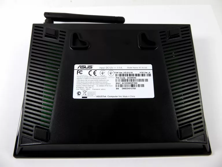 ROUTER ASUS RT-N10E KOMPLET