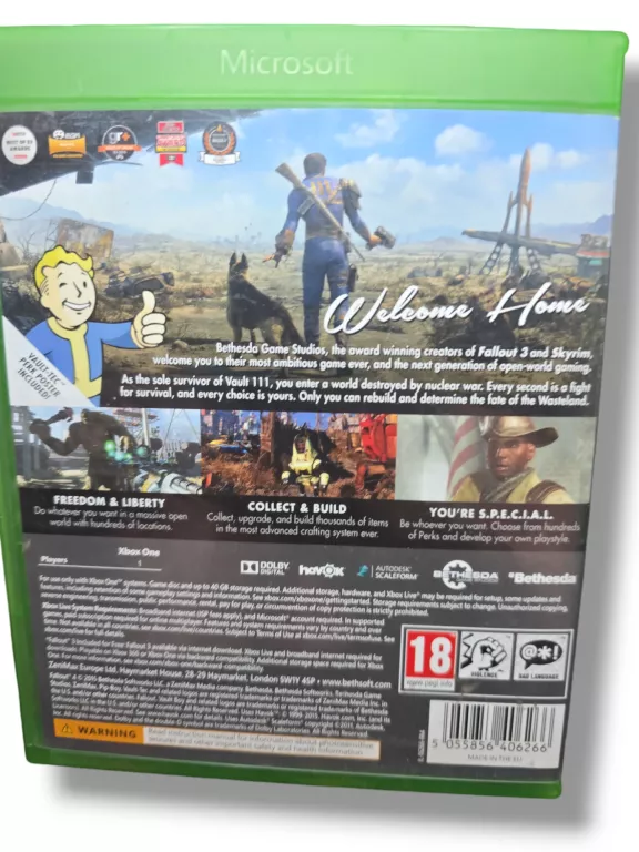 FALLOUT 4 XBOX ONE