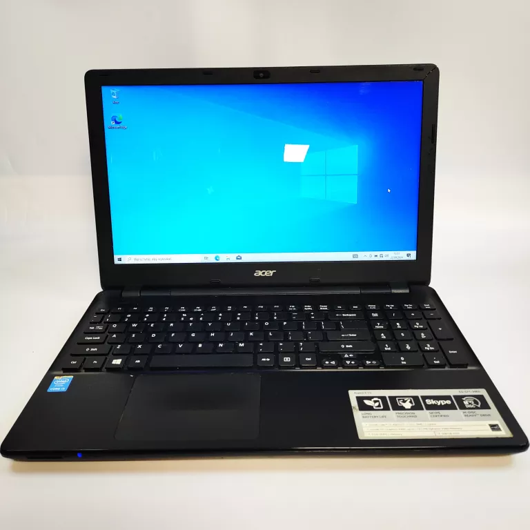 LAPTOP ACER ASPIRE E15 E5-571-39EG OPIS