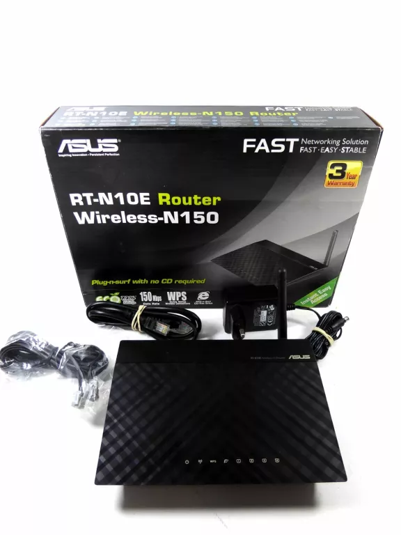 ROUTER ASUS RT-N10E KOMPLET