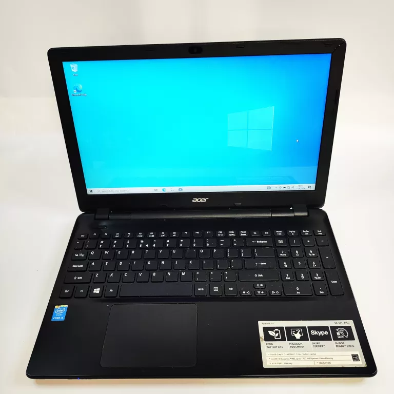 LAPTOP ACER ASPIRE E15 E5-571-39EG OPIS