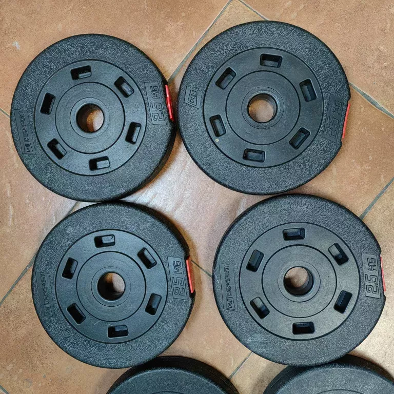 OBCIĄŻENIA 6X 2,5KG HOP- SPORT