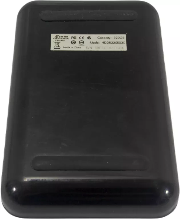 PRZENOŚNY DYSK TWARDY TOSHIBA 320 GB BEZ KABLA ZEWNĘTRZNY