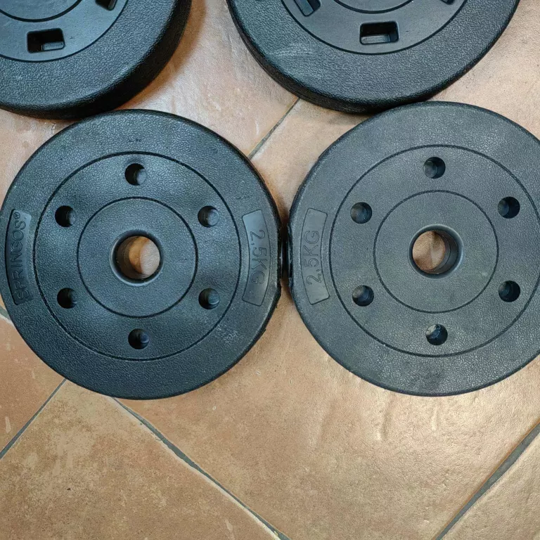 OBCIĄŻENIA 6X 2,5KG HOP- SPORT