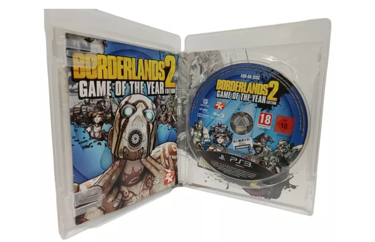 BORDERLANDS 2 GOTY PS3 ENG GAME OF THE YEAR EDITION