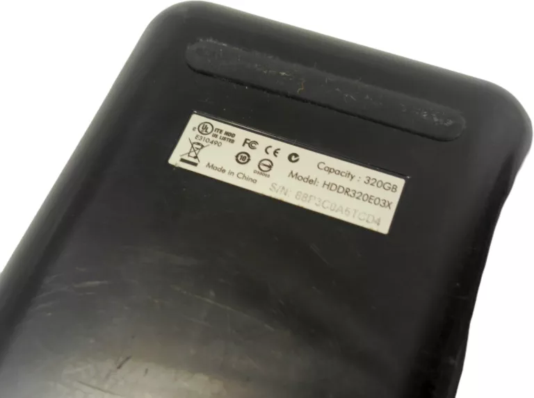PRZENOŚNY DYSK TWARDY TOSHIBA 320 GB BEZ KABLA ZEWNĘTRZNY