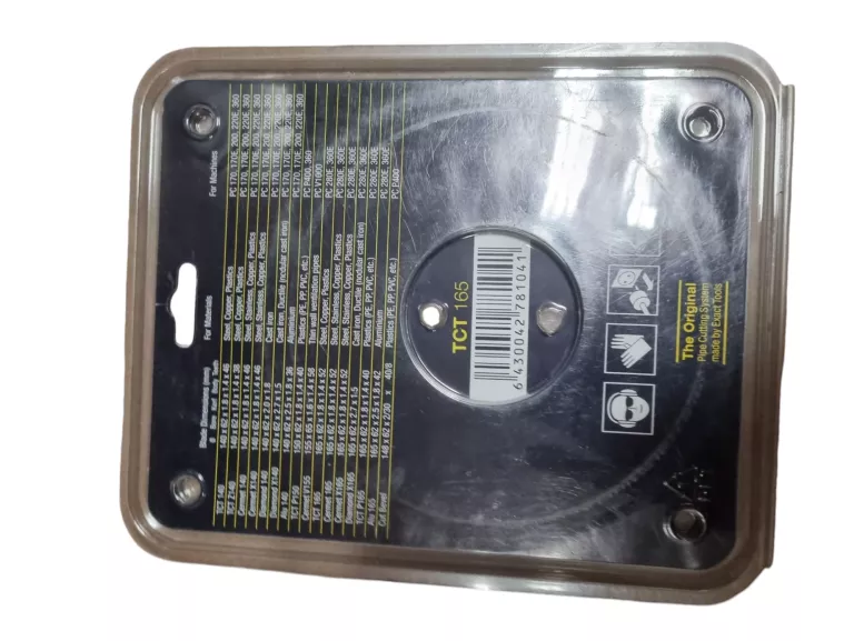 PIŁA WIDIOWA TCT DO CIĘCIA STALI EXACT 165 MM
