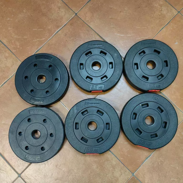OBCIĄŻENIA 6X 2,5KG HOP- SPORT