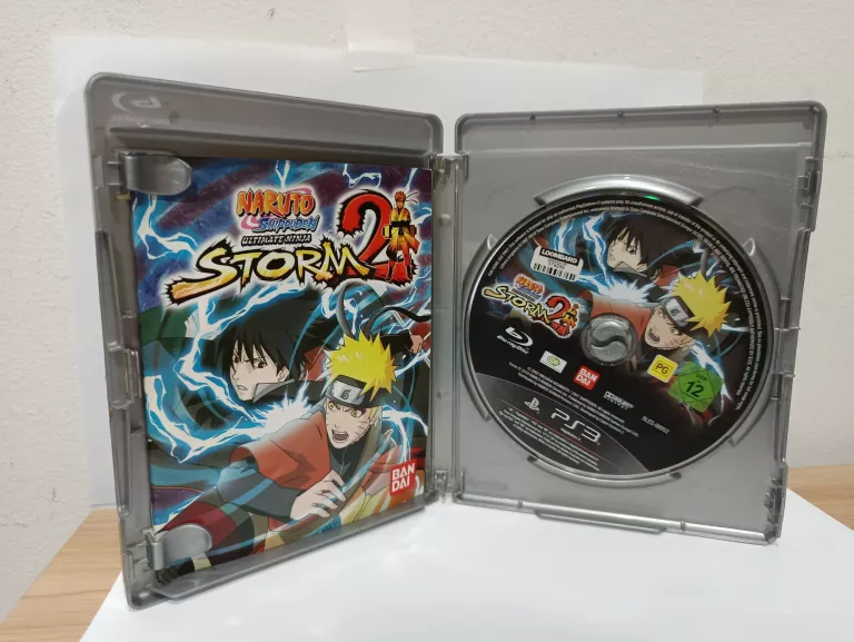 NARUTO SHIPPUDEN ULTIMATE NINJA STORM 2 ENG