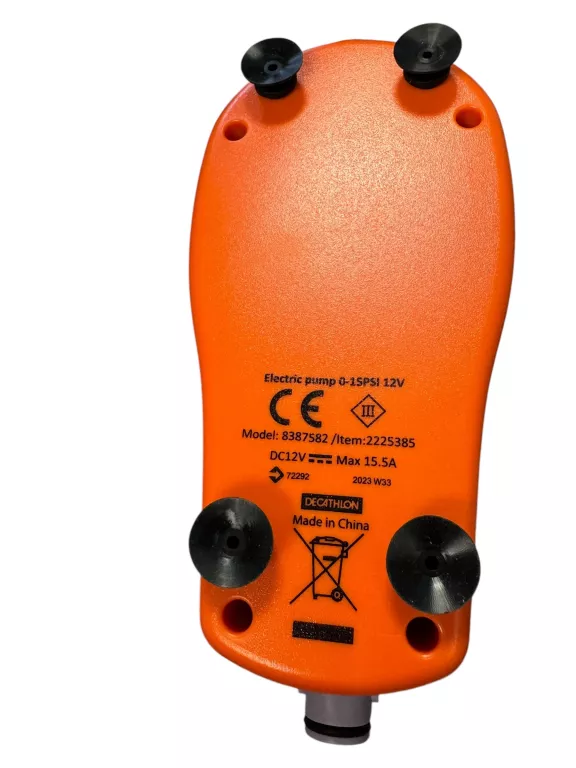 POMPKA ELEKTRYCZNA 15 PSI ITIWIT 12 V/15 A